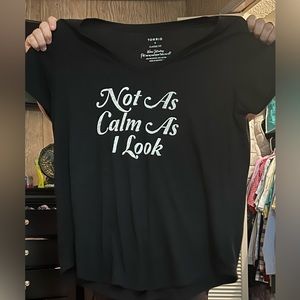 Torrid tee